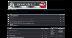 Desktop Screenshot of forum.straznici.com