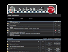 Tablet Screenshot of forum.straznici.com